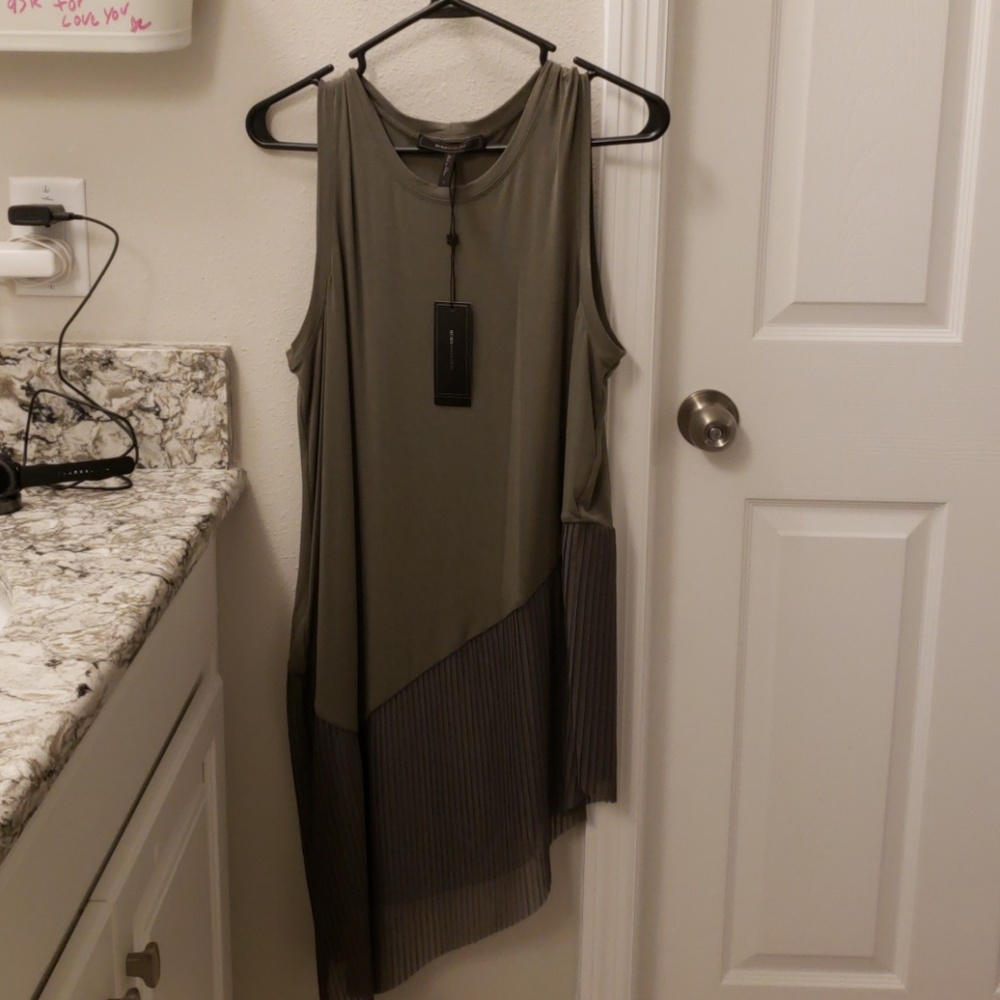 BCBG MaxAzria long tank